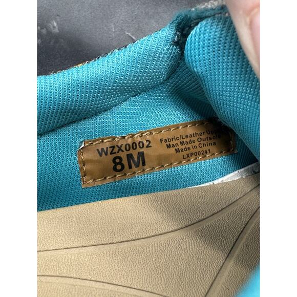 Twisted X Casual Shoes Womens EcoTWX Turquoise Multi WZX0002 size 8M - Picture 6 of 7